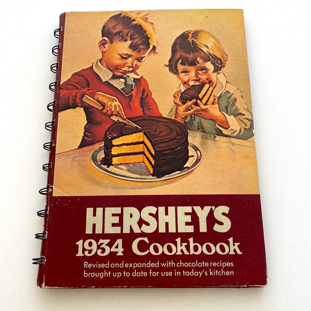 Hersheys 1934 Cookbook - Revised Edition
